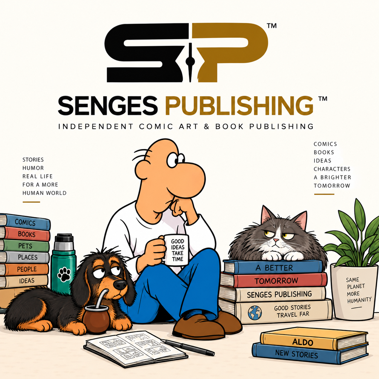 Senges Publishing — Independent Comic Art & Book Publishing